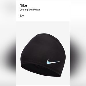 Nike Pro Cooling skull wrap black with iridescent logo